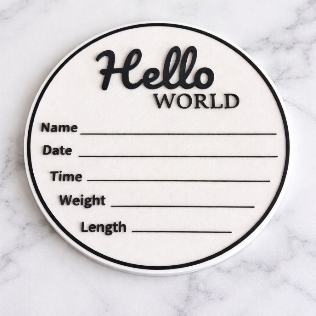 Hello World Annoucement
