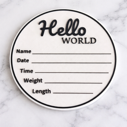Hello World Annoucement