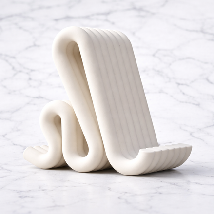 Curve Desk Phone Stand