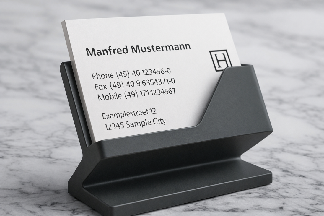 Nexo Business Card Stand