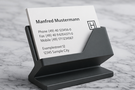Nexo Business Card Stand