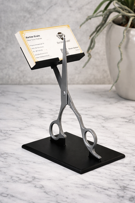 The Cut Display for Barbers Card Stand