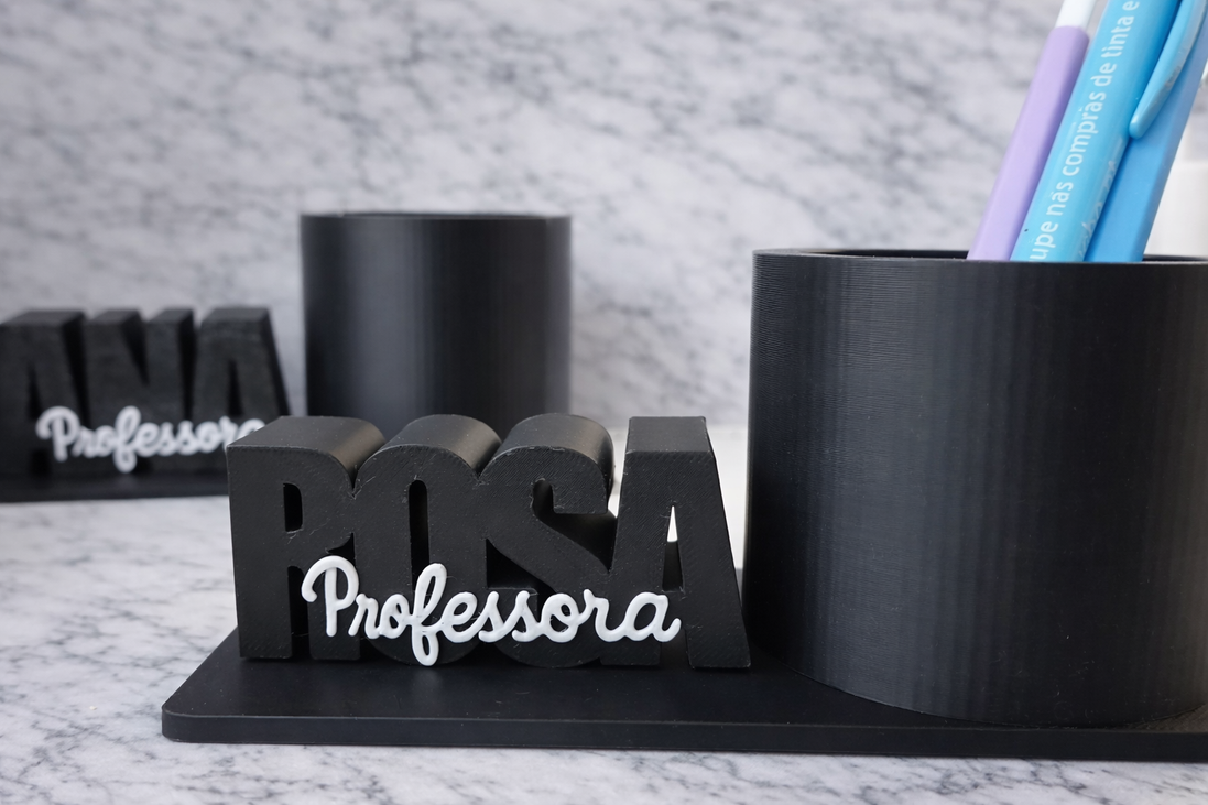 Personalised Pen Holder for teachers