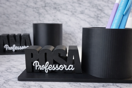 Personalised Pen Holder for teachers