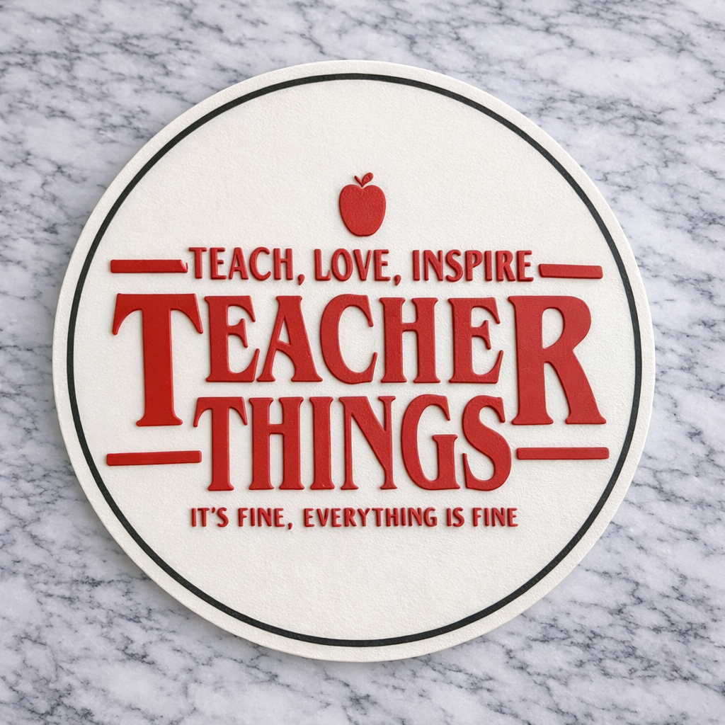 Teach,Love,Inspire Coaster