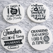 Teachers Coaster set of 4