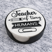 Teachers Coaster set of 4