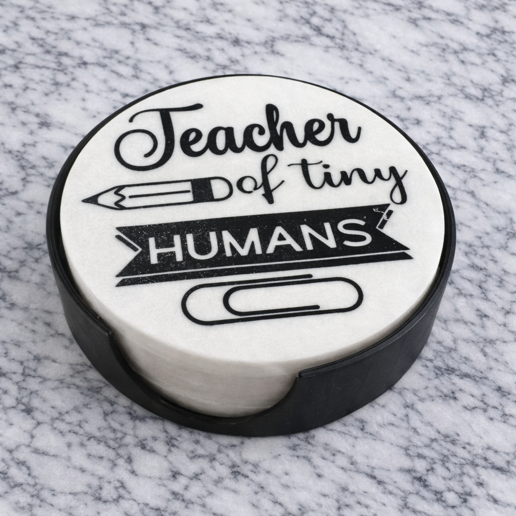 Teachers Coaster set of 4