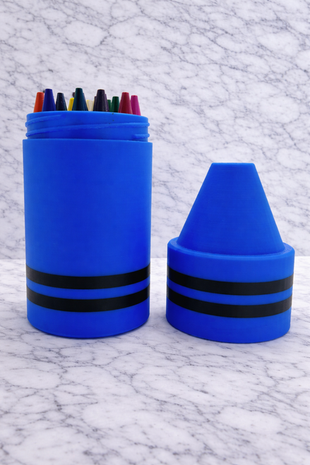Crayon Container