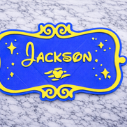 Disney Cruise Name Plate
