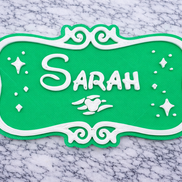 Disney Cruise Name Plate