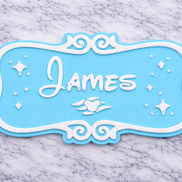 Disney Cruise Name Plate