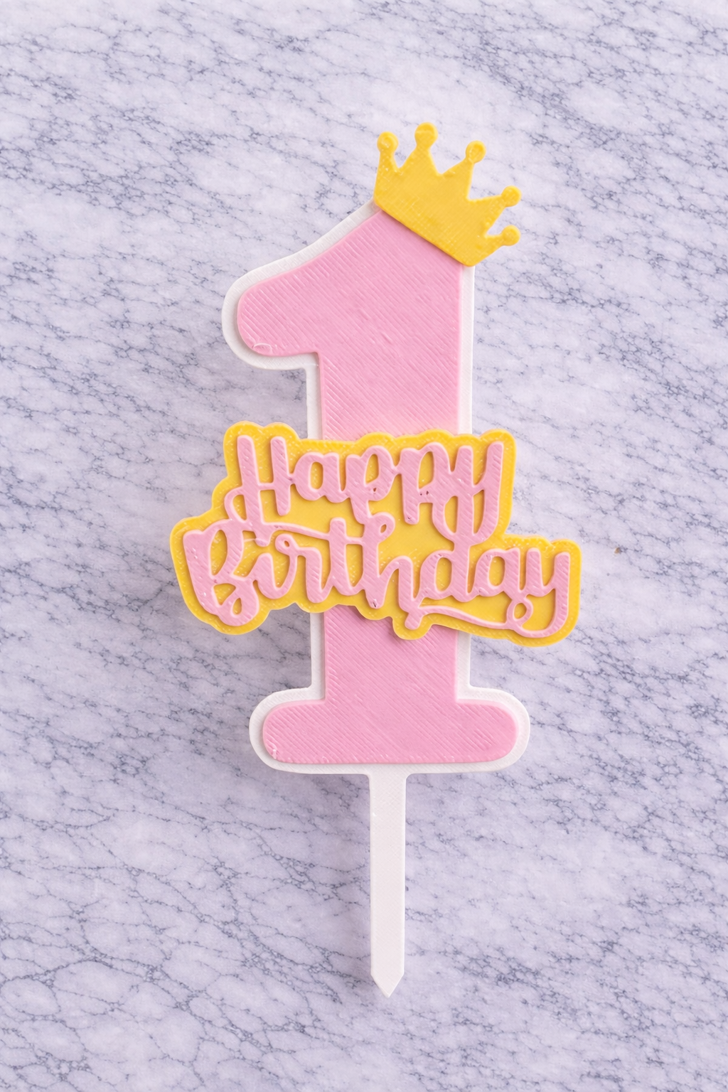 1st Birthday Cake Topper