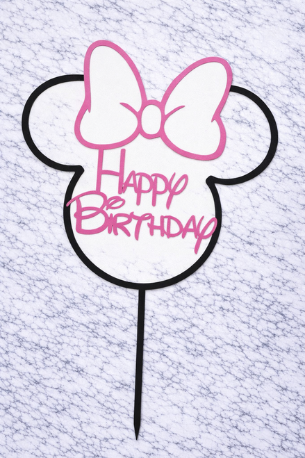 Minnie Cake topper