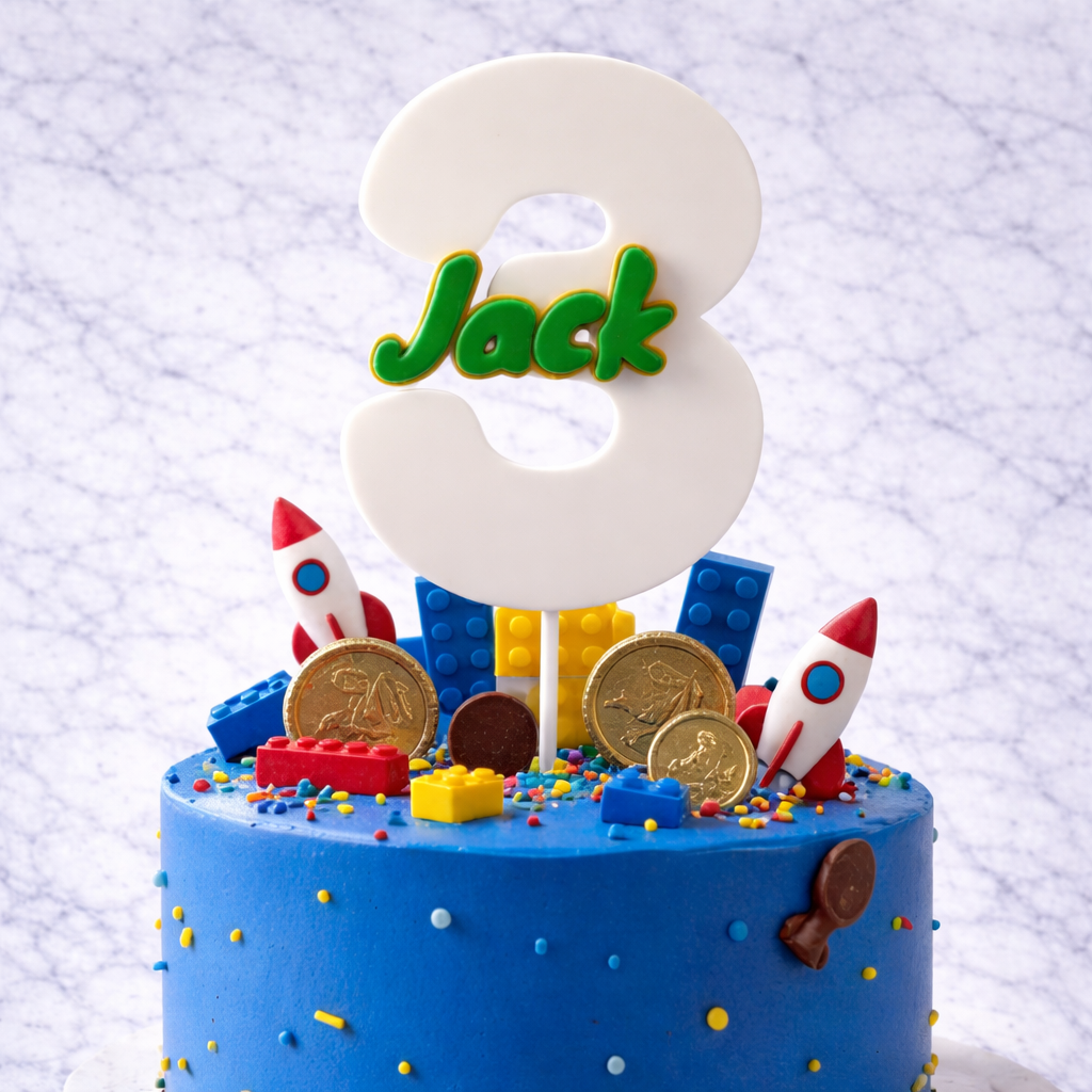 Children's Birthday Cake topper