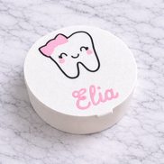 Baby Girl Tooth Box