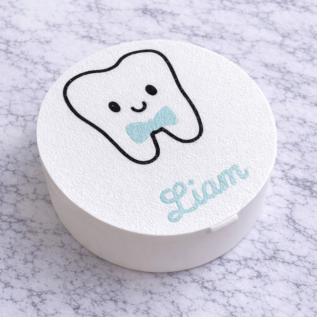 Baby Boy Tooth Box