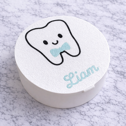 Baby Boy Tooth Box