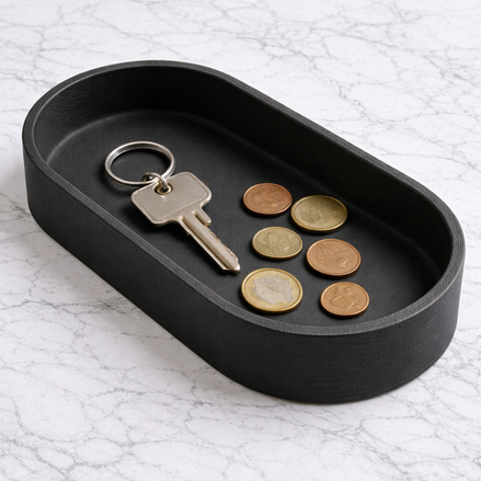 Oval Catch-All Tray