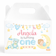 Custom 2D & 3D gable favor boxes