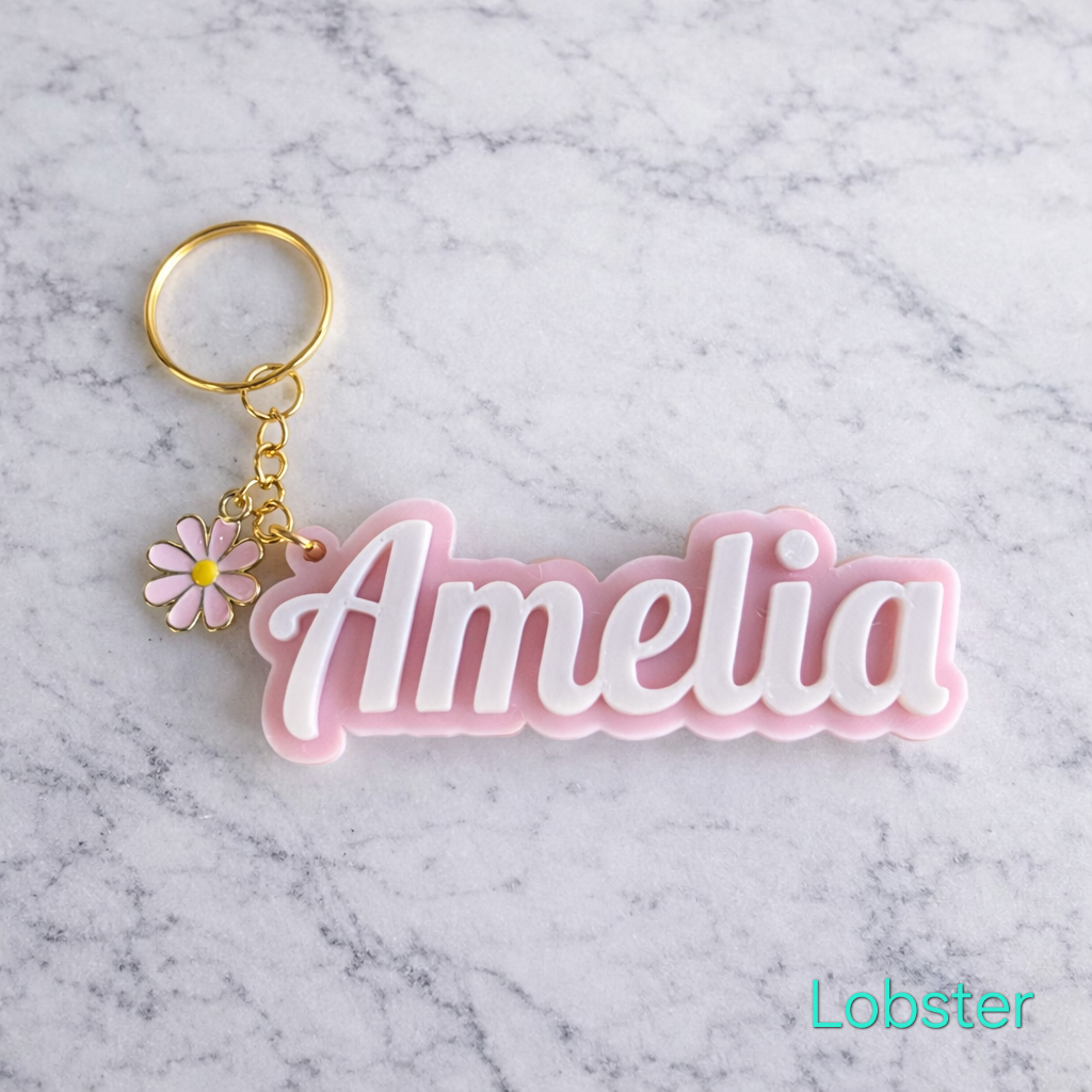 Customised Name Keychains