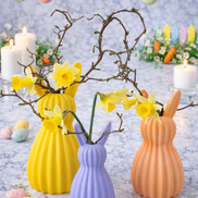 Bunny vase