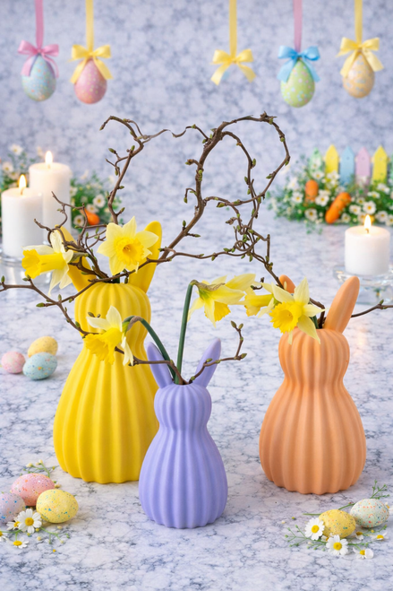 Bunny vase