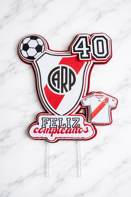 Custom handmade cake toppers