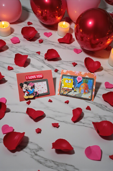 Personalised cards
