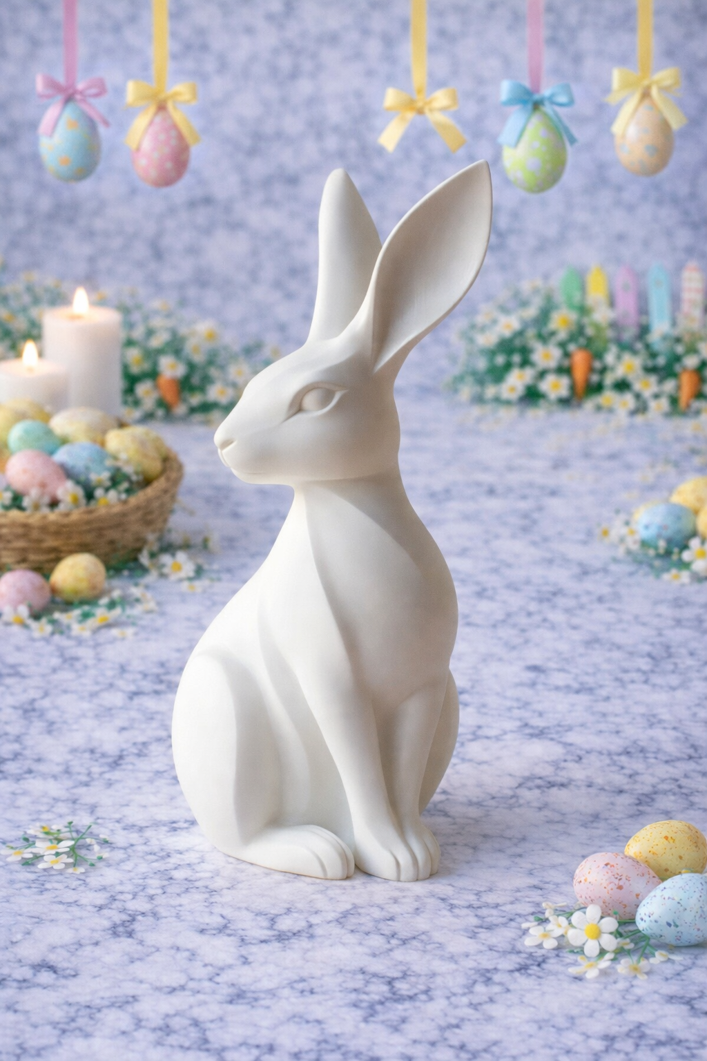 Elegant Rabbit Figurine