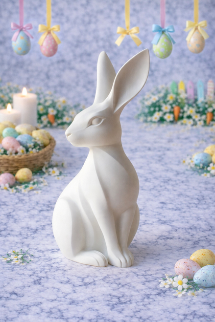 Elegant Rabbit Figurine