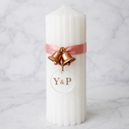 Personalised candles for your special moment