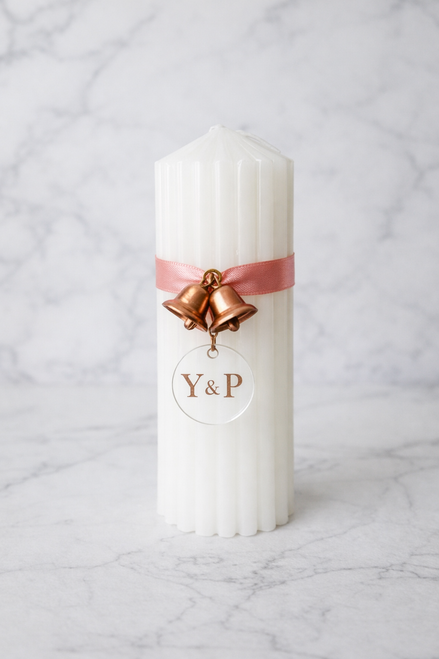 Personalised candles for your special moment
