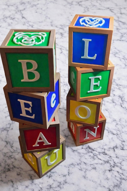Letter blocks