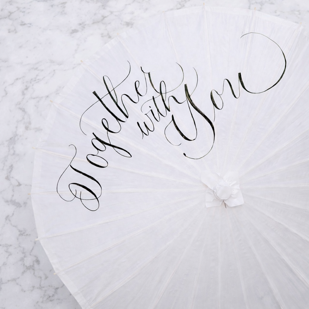 Personalised parasol