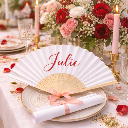 Personalised fans