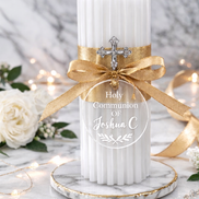 Personalised candles for your special moment