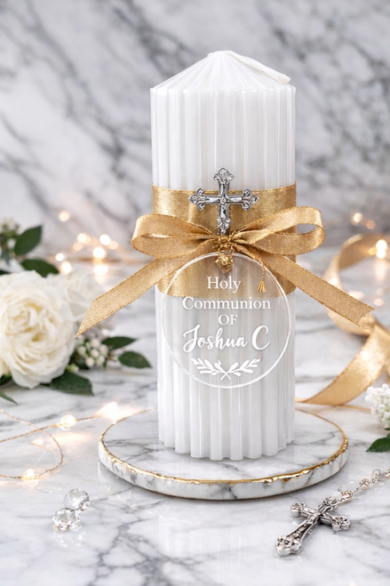 Personalised candles for your special moment