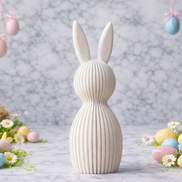 Ribbed Easter Bunny