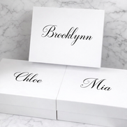 Personalised gift boxes