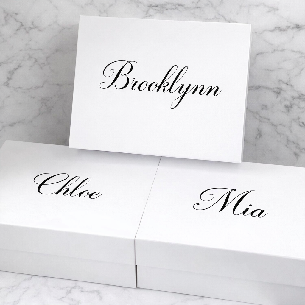 Personalised gift boxes