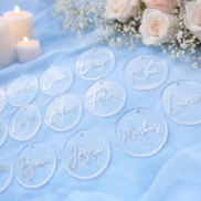 Personalised Acrylic tags