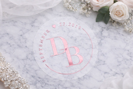 Personalised Acrylic tags