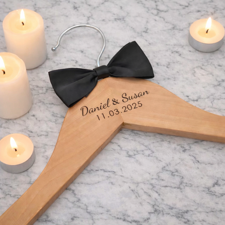 Personalised coat hangers