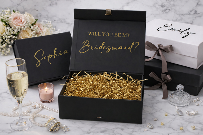 Personalised gift boxes