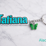 Customised Name Keychains