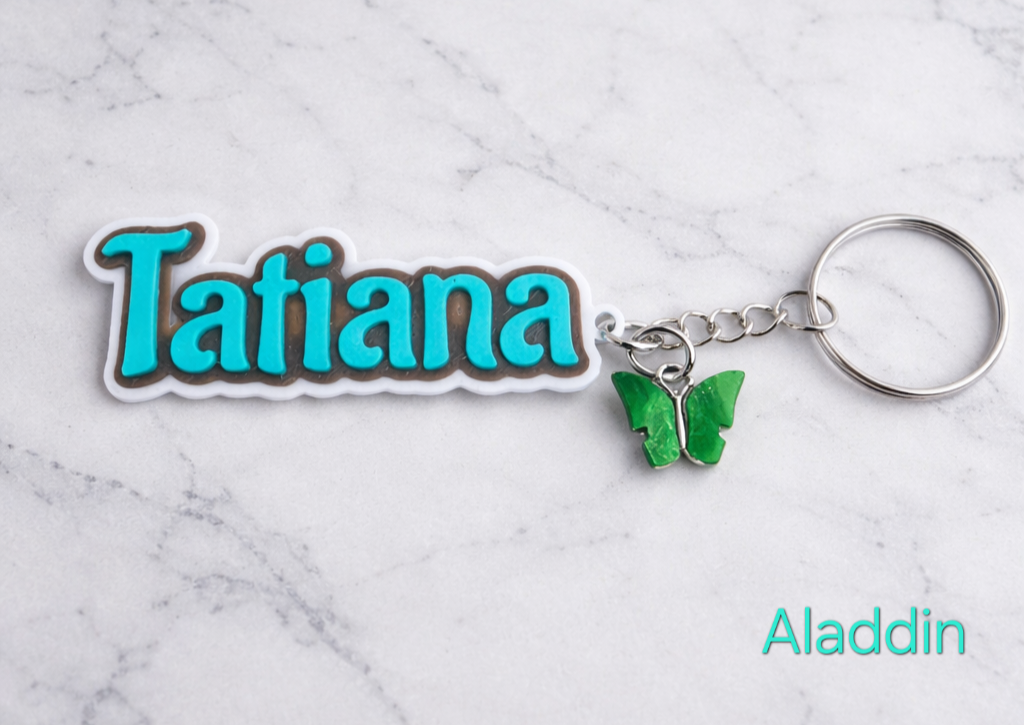 Customised Name Keychains