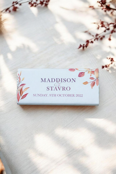 Chocolate favors