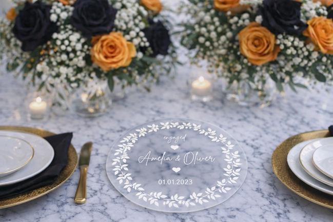 Personalised Acrylic tags
