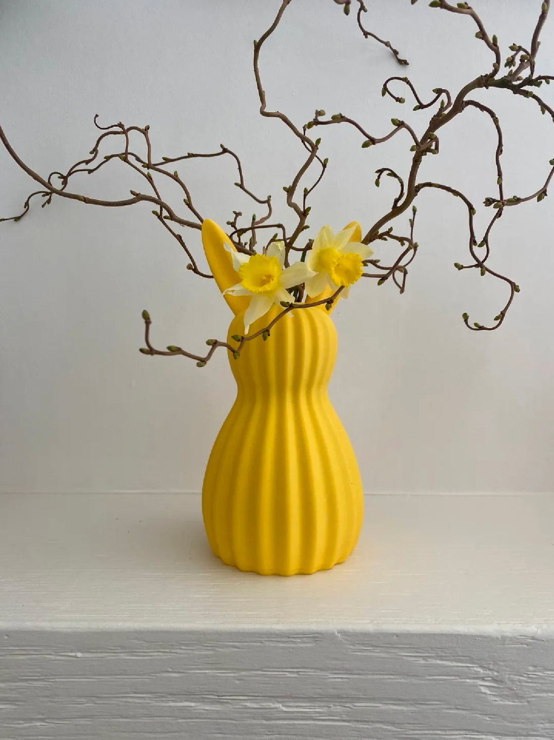 Bunny vase